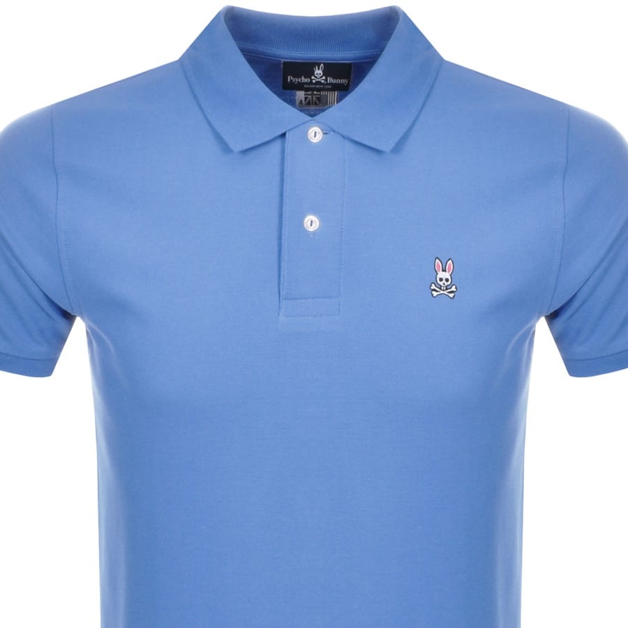 Alternative Image for ProductPsycho Bunny Classic Polo T Shirt Blue2